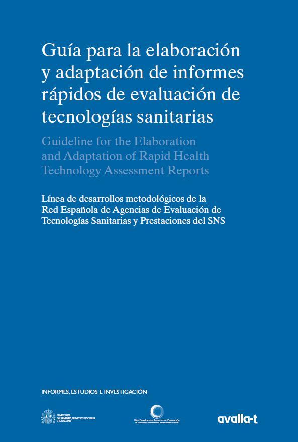 and adaptation Joint action of the Spanish HTA