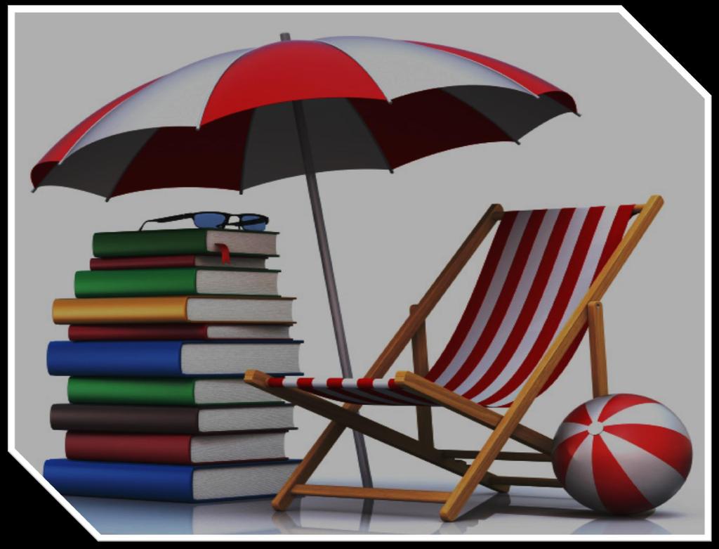 Red Hot Reads for the beach for