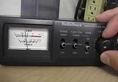 Getting on HF An SWR meter to help protect your radio and