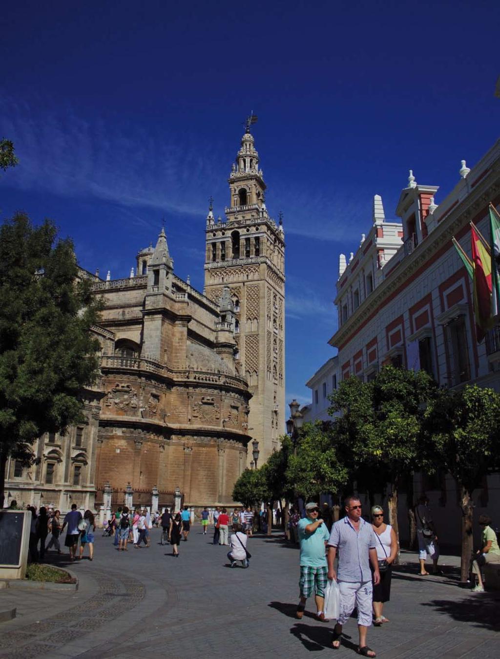 SEVILLE A space for creative businesses Sacred Art Industrial Park SEVILLE [SPAIN] Seville Cathedral The local context The southern Spanish city of Seville is the capital city of Andalusia and has a