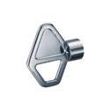 5 40771B Foldable, with 8 mm triangular lock white 8 mm triangular wrench 40772B hot-dip