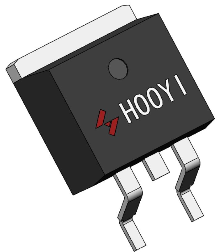 G N-Channel MOSFET Ordering and Marking Information S P HY1906 YYXXXJWW ÿ G B HY1906 ÿ YYXXXJWW G Package Code P : TO-220FB-3L Date Code YYXXX WW B: TO-263-2L Assembly Material G : Lead Free Device