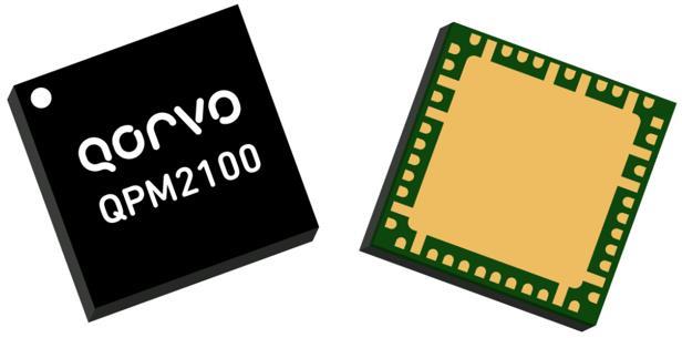 QPM21 Product Description The QPM21 is a GaAs multi chip module (MCM) designed for S-Band radar applications within the 2.5-4. GHz range.