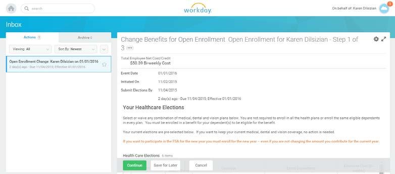 This guide will give you an overview of the Open Enrollment process for you to make your benefit elections for the new calendar year.