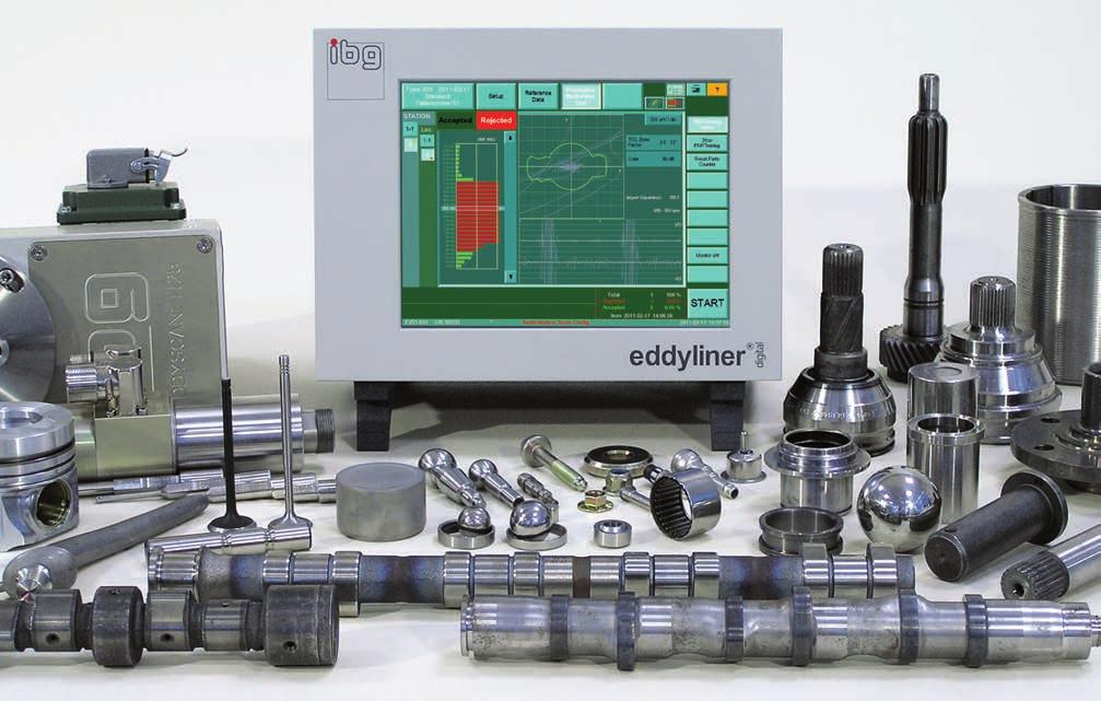 eddyliner digital C The eddyliner digital C distinguishes itself with compact design and concentration on one channel crack and grinder burn detection with one probe and combines that with the well