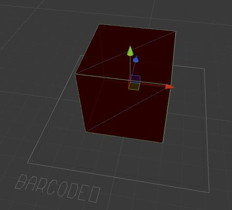 For static scenes, for example, an application that allows a viewer to observe a 3D model, the user will only need to place the 3D object relative