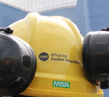 ONR s Areas of Responsibility Nuclear safety Nuclear site health and safety (conventional health and safety) Nuclear security Nuclear safeguards Transport of