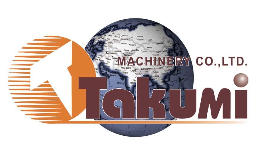 Takumi Machinery Co., LTD No.50, 35 th Rd, Taichung IND Park, Taichung, Taiwan 407 TEL +886-4-23583838 FAX +886-4-23580176 Sales-os@takumi.com.tw Website://www.takumi.com.tw Kunshan (China) 20F, No.