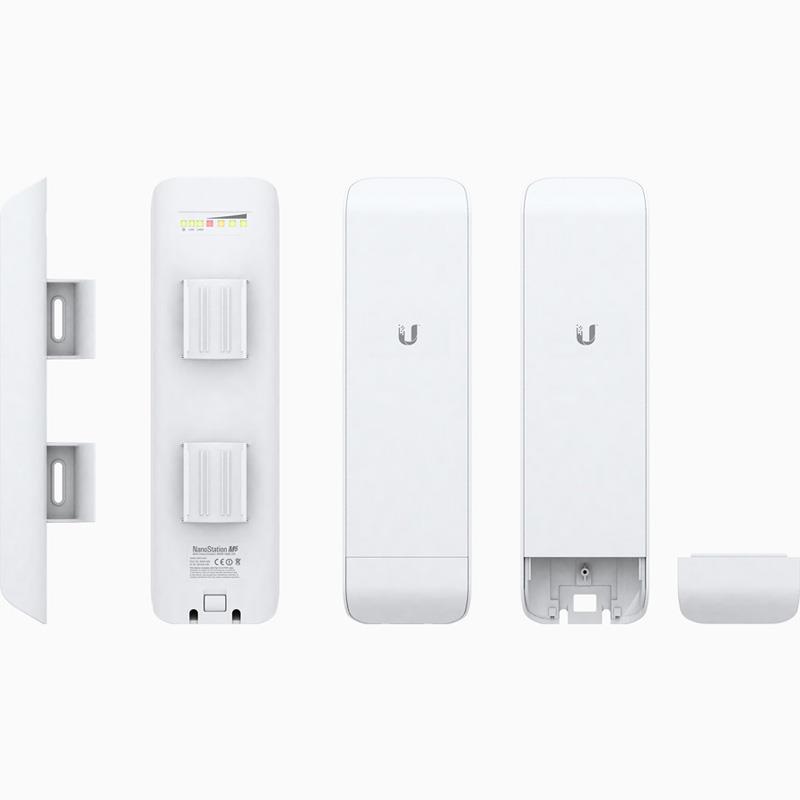 Ubiquiti 5Ghz NanoStation Wireless Access Point WT5- UNS - Performance Breakthrough 150+ Mbps real outdoor throughput and up to 15km+ range.