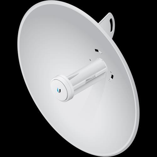 Ubiquiti 5.8GHz 25dBi PowerBeam AC Antenna WT5- UPBAC4 Incorporating a dish reflector design with proprietary technology, the WT5-UPBAC4 is ideal for CPE deployments requiring maximum performance.