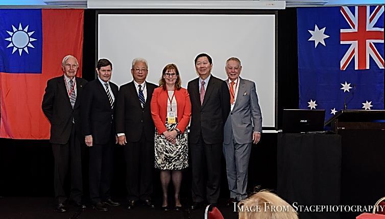 afternoon on Oct. 11 th (Wed) at the International Convention Center. The opening ceremony of the 31st Joint Conference of ROC-Australia and Australia-Taiwan Business Councils on September 15, 2017.