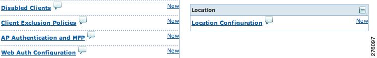 Configuring a Location Template Chapter 7 Step 9 Step 10 Step 11 At the floor map, check the Location Regions check box if it is not already checked. The exclusion region is shown on the map.