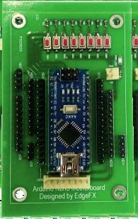 Tech I - IV Years Arduino Nano Motherboard 5 Load Relay Driver Module Traﬃc Junction Module 3.