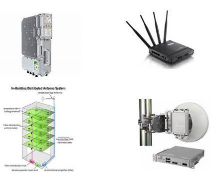 Core Market Wireless Access RF Energy - Macro cell Base station and RRU 4.