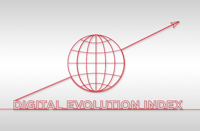 The most popular rating is the American rating "Digital Evolution Index 2017". The rating evaluates each state according to 170 unique parameters.