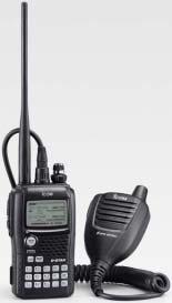 In addition, up to 20 received callsigns are stored as the received call record. Built-in voice recorder and auto reply The /E92D has a built-in voice recorder*.