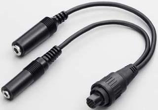 HM-131 : Compact type speaker microphone. OPC-1797 is required. HM-153 : Durable type earphone microphone. OPC-1797 is required. HM-166 : Light type earphone microphone.