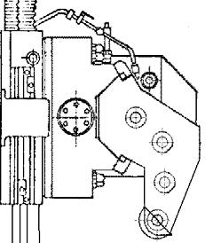 The tools profile is obtaining similar with the profile for external dears, taking in consideration the contact between the gears in gearing are convex-concave. Fig.5.