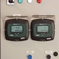 digital input for batch or alarm reset, keypad start and stop of batch counters and