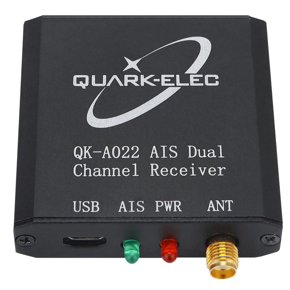 Features QK-A022 Dual Channel AIS Receiver Two AIS receivers monitoring both AIS channels(161.975 MHz and 162.025 MHz) at the same time and decoding both channels simultaneously.