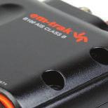 em-trak B100 Product Overview Rmax technology for high performance Small and lightweight Silent mode functions High quality, engineered to last SD card for data logging NMEA2000