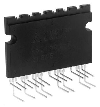 MITSUBISHI SEMICONDUCTOR <Single-In-Line Package Intelligent Power Power Module> TYPE TYPE PS21661-RZ PS21661-FR INTEGRATED POWER FUNCTIONS 600/3A low-loss 5th generation IGBT inverter bridge for 3