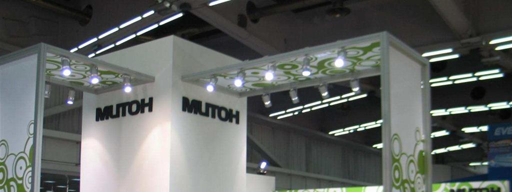 EXHIBITION BOOTH OCTANORM MAXIMA LIGHT ORDER