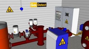 Gas Detection made easy GasDetect provide competent advice and support from the very beginning of the design phase.