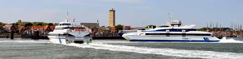 Harlingen >> Terschelling 08:30 8:30 not on 1/1 8:30 not on 25/12 8:30 not on 26/12 08:30 08:30 8:30 1/4 until 3/11 only on 17/6, 4/11 only on 25/12 only on 26/12 5/4, 14/6, 21/6, 1/11 only on 15/6