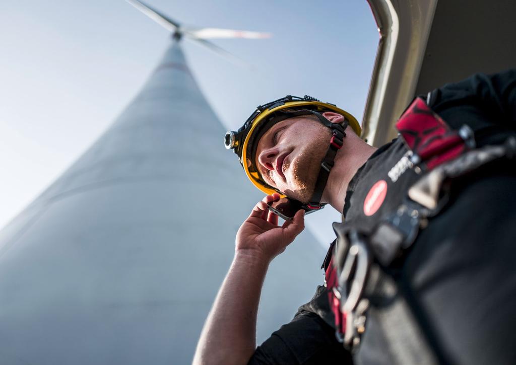 hailo Wind Systems Service you can rely on! Hailo Wind Systems is one of the world s market and technology leaders for professional access and climbing solutions in the wind energy sector.