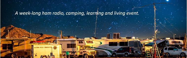 For those interested in Camping and Amateur Radio, ARRL's 22nd annual Quartzfest is