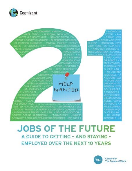 Future, A Guide to Getting and Staying Employed Over the Next 10 Years, Center for the Future of Work, Source: 2017 GSMA Intelligence (2017),
