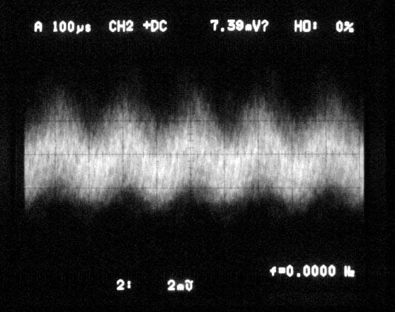 B) In higher frequency From the above discussion, the FBG sensor with the lock-in detection technique suffers from some inaccuracy if the frequency of the vibration is a few khz and it can no longer