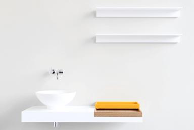 In addition to the three new ranges, NotOnlyWhite also introduce Noon, a New Generation Natural Acrylic Stone basin with generous, round shapes.