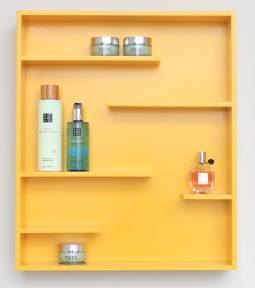 Edit also includes a series of brightly coloured wall cabinets in four sizes and two depths for those who love to constantly rearrange the position