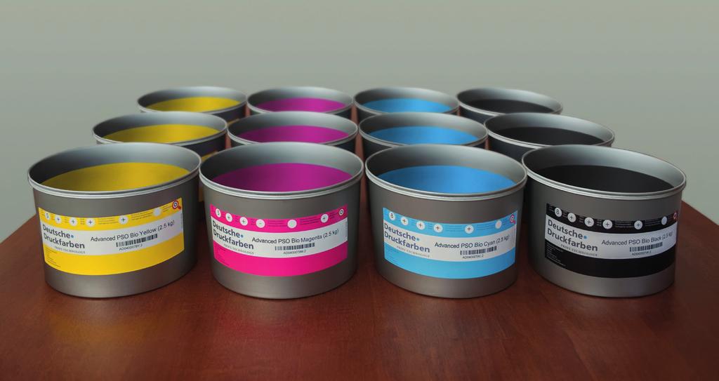 Deutsche PRINTING INKS Deutsche is an independent ink manufacturer and is exporting worldwide offset printing inks, varnishes and high quality consumables to the commercial and packaging sectors.