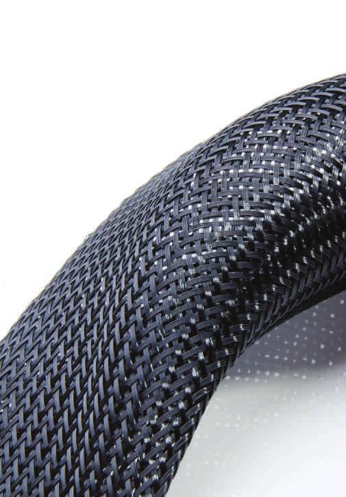 Protect Our protect cable sleeving range consists of braided, glass braided, heat-resistant, Neoprene and silicone sleevings. PVC grommets and edging strip are also available.