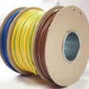 Material PVC -20 C to + 85 C Insulation resistance 10 10 Ohm/cm Dialectric strength 20 kv/mm Elongation at break 220% Hardness BSS20-30 Flammability Self-extinguishing in 30 seconds Specification BS