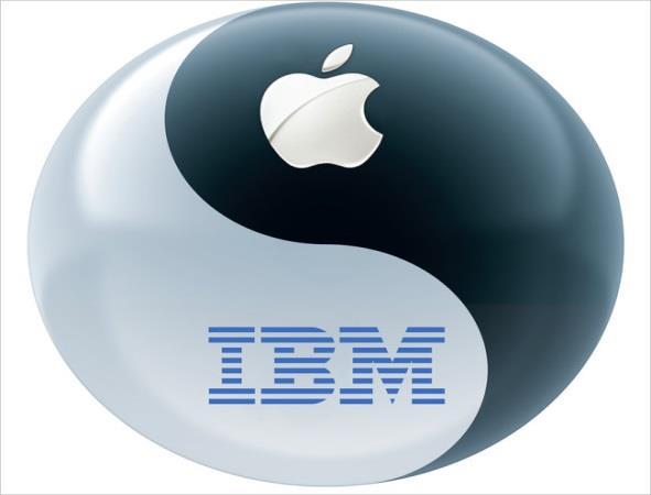IBM and Apple: From Big Brother to Alliance Partner IBM was a fierce competitor with Apple (1980s).