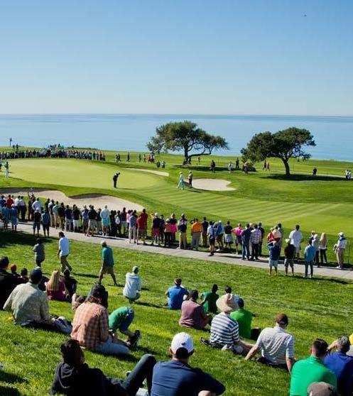 National Geographic Fine Art Gallery EVENTS Farmers Insurance PGA Golf Tournament La Jolla Half