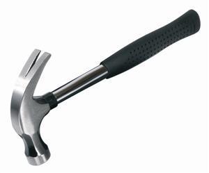 Claw hammer Used for removing cable clips, nails etc.