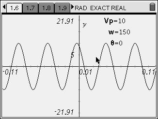The following questions will guide student exploration in this activity: What waveform best models alternating current (AC) electricity?