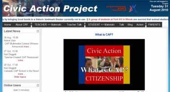 change, and school-based events, issues, and news. Civic Action Project.