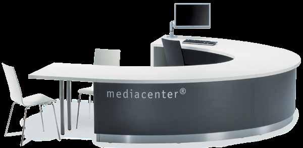INFO TABLE CONFIGURATION NO. 13 2881 3214 45 & 90 curved counters & info table with foot Components Article no.