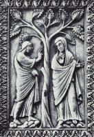 The Annunciation, Luke, 1: 26-38 1:26 Now in the sixth month, the angel Gabriel was sent from God to a city of Galilee, named Nazareth, 1:27 to a virgin pledged to be married to a man whose name was