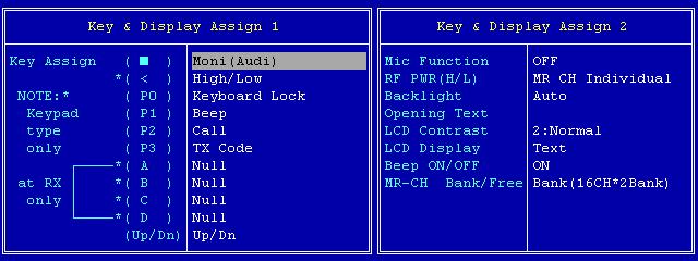 SCREEN MENU OPERATION PMR 5 5-2 KEY & DISPLAY ASSIGN continued Turbo SpeeDial A, B, C, D: Immediately calls commonly used telephone or subscriber numbers during SmarTrunk II operation.