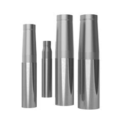 HYDRAULIC ZERO-REACH ARBORS ARBOR AND ADAPTER SYSTEMS THREADED SHANK ADAPTERS WITH CYLINDRICAL SHAFT - DIN6535HA M 6 - M Threaded adapters with a cylindrical shaft according to DIN6535HA.