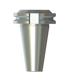 HYDRAULIC ZERO-REACH ARBORS ARBOR AND ADAPTER SYSTEMS NEW SK 40 SK 50 - DIN 69 871 AD Hydraulic chuck Zero reach arbor Taper shank acc. to DIN 69871 AD or ISO 7388-1 AD Permitted up to max.