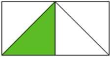 Place the second marked square on the unit as shown, right sides