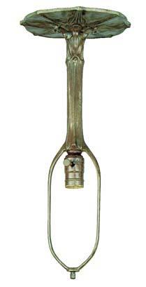 Odyssey Lampenfüße / Odyssey Lamp Bases 214 89 LB 461 PENGUIN FOOT BASE h: 43,0 cm / 17 für Schirmdurchmesser: 30-40 cm for